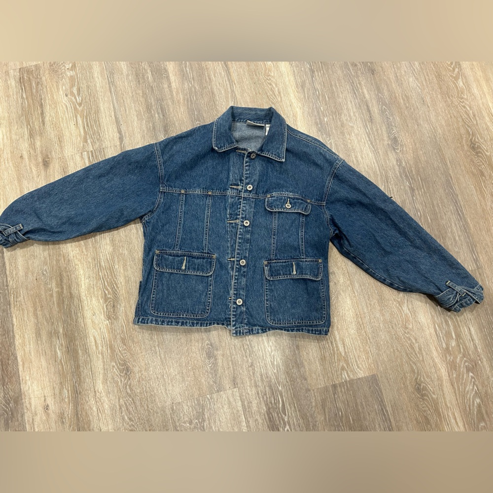 Vintage Bill Blass Jeans Denim Jacket Size medium